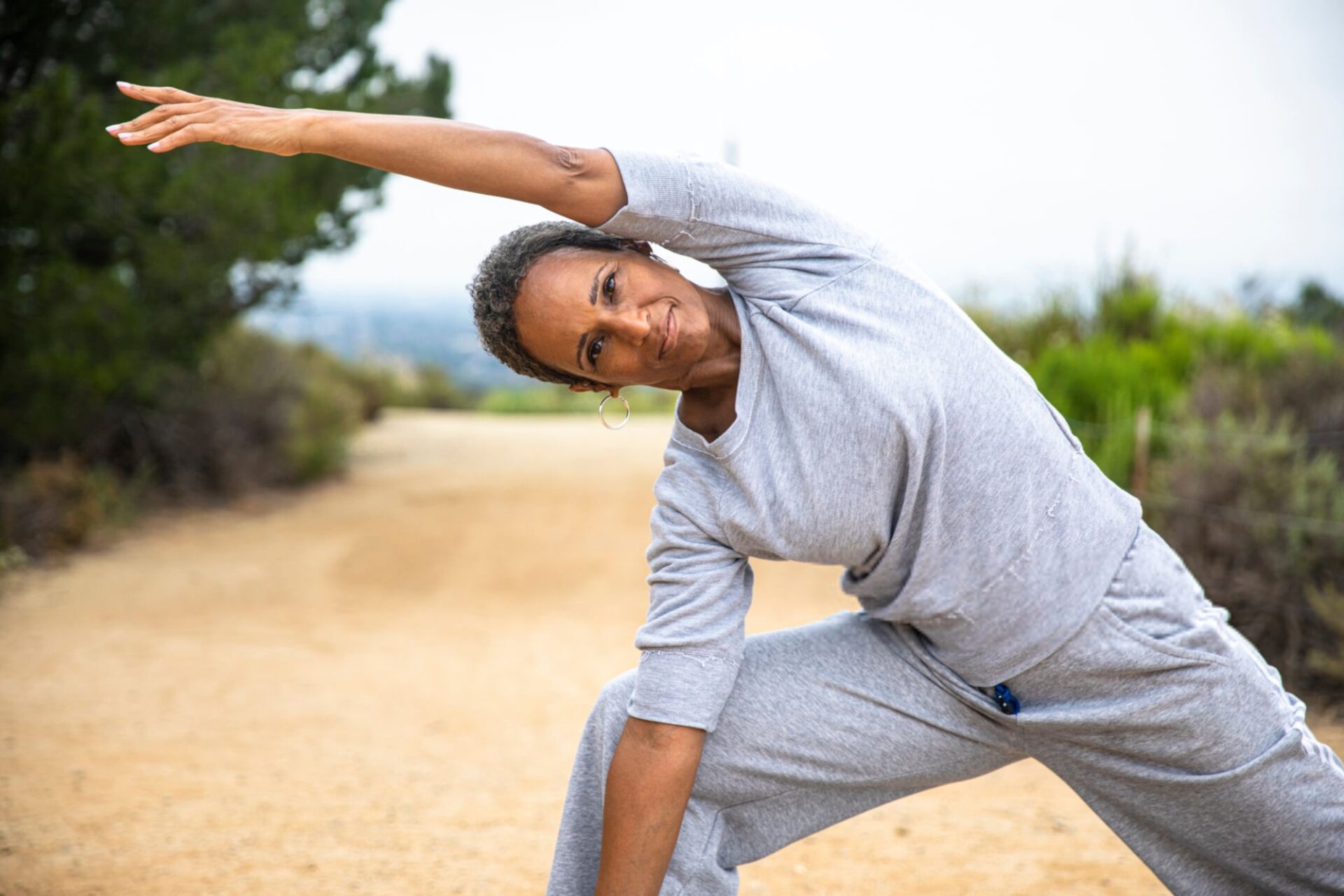 donna in menopausa per stare in forma e in salute