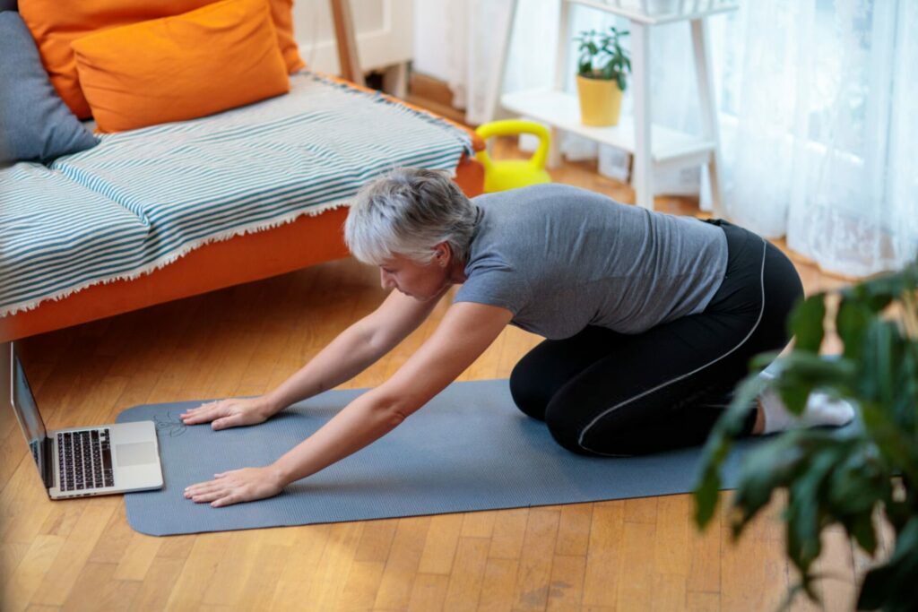 stretching per donne