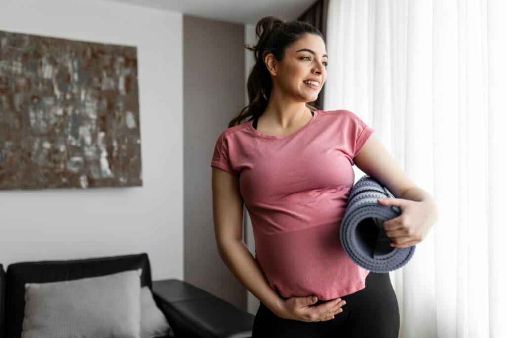 allenamento sicuro gravidanza