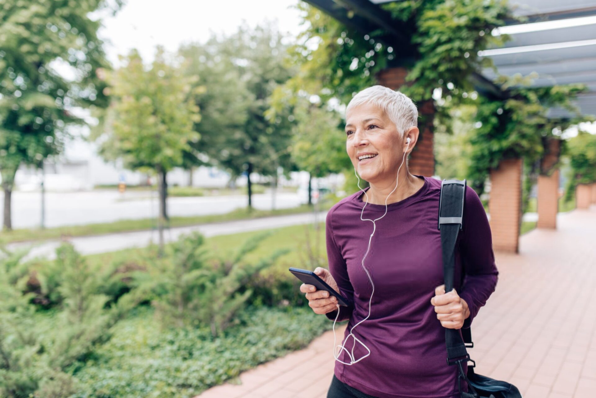 camminata veloce menopausa