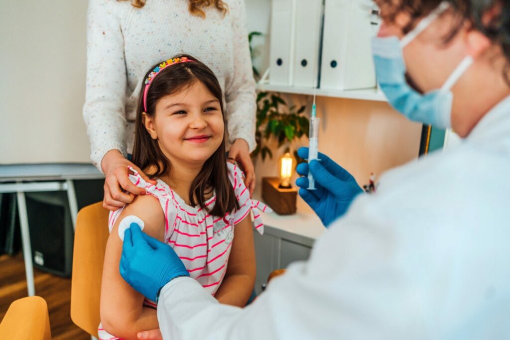 Importanza delle vaccinazioni nella prima infanzia