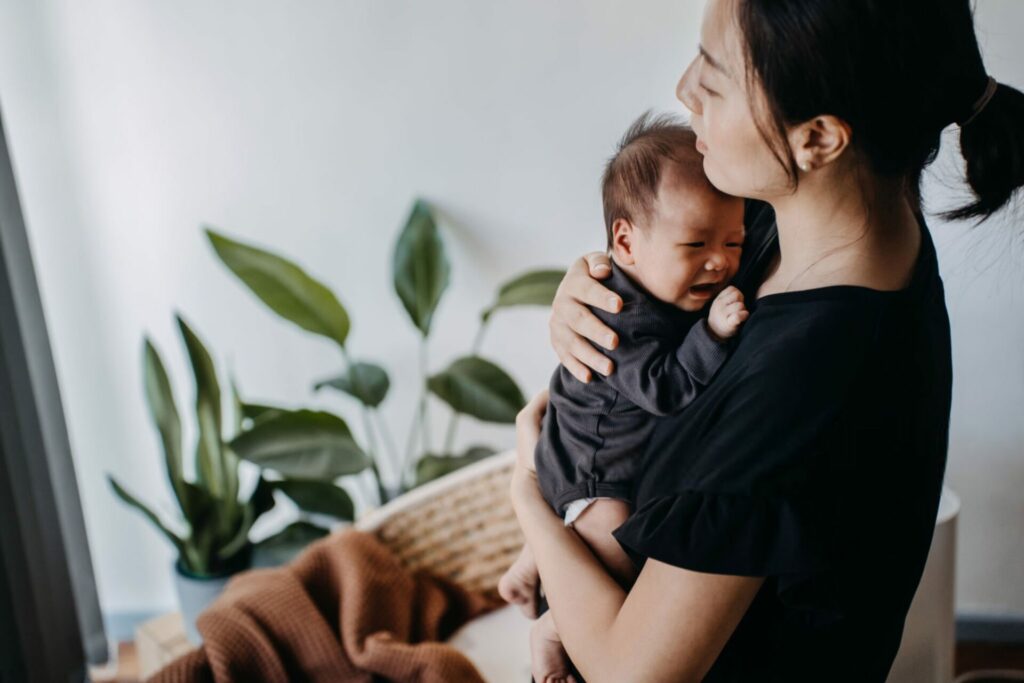 Sintomi comuni della depressione post-partum