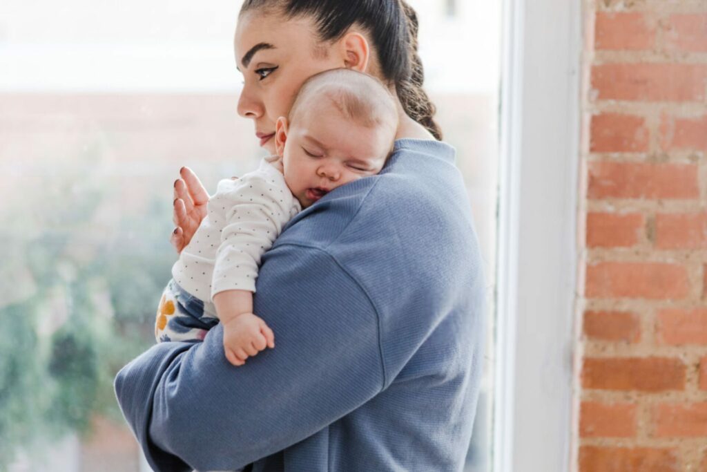 Differenze tra baby blues e depressione post-partum