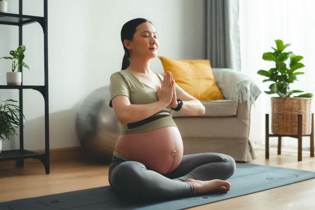 allenamento sicuro gravidanza